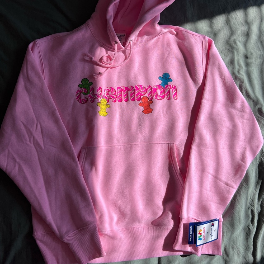 Champion X Candy Land Reverse Weave Pullover Hoodie New With Tags